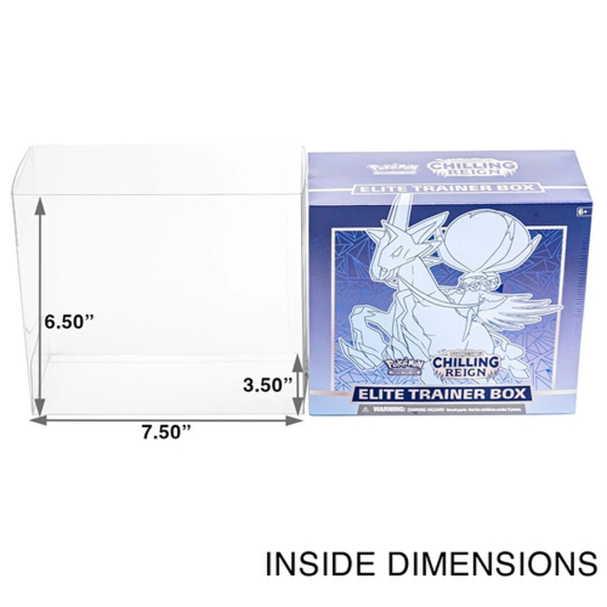 ETB Elite Trainer Booster in box.